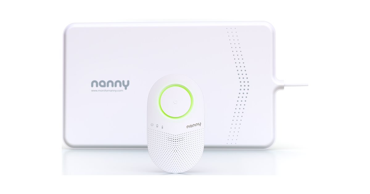 Nanny BM-03 - Moniteur Respiration Bébé - Alerte Sécurité - Approuvé Médical - Modèle France