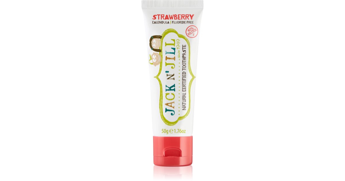 Jack N’ Jill Natural natural toothpaste for kids | notino.co.uk