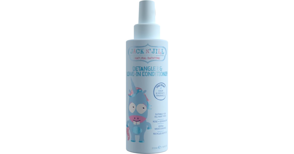 ANIAN KIDS Zweiphasiger Leave-In Conditioner – Macht Kinderhaar Leicht Kämmbar, Spendet Sofort-Weichheit & Glanz, 250 Ml