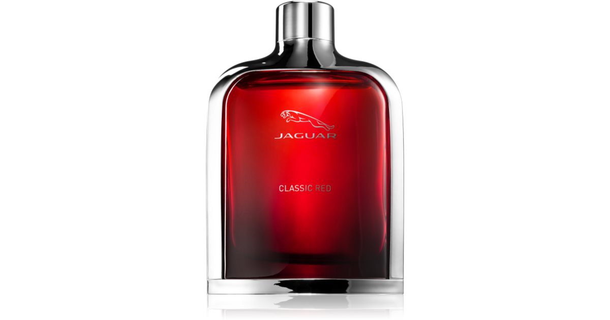 Jaguar Classic Red eau de toilette for men