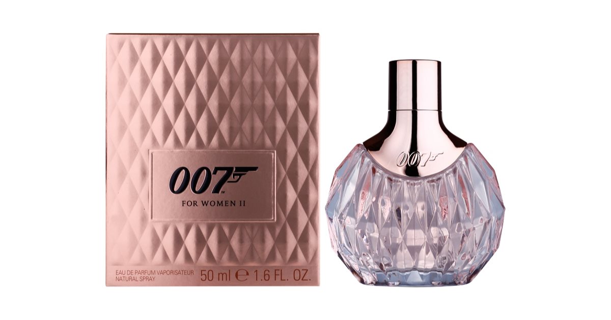 Review James Bond Perfume For Her James Bond 007 Pour Femme Eau De
