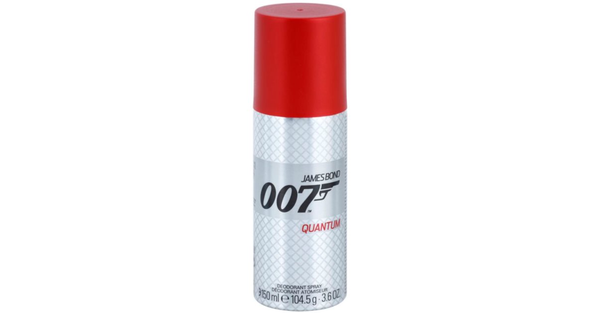 James Bond 007 Quantum deodorant spray para homens 150 ml notino.pt
