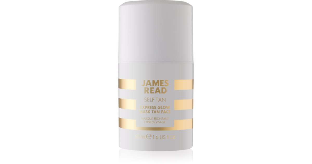 James Read Self Tan Bronzing Face Mask with Immediate Effect notino.co.uk