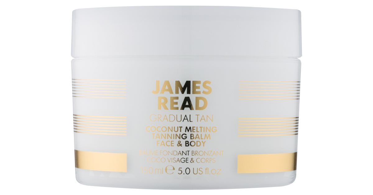 James Read Gradual Tan Coconut Melting selftanning body and face