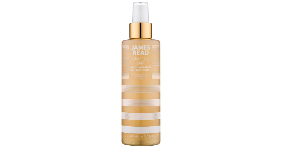 James Read H2O Tan Mist Body