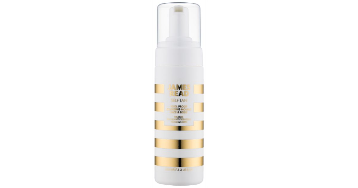 James Read Self Tan Bronzing Mousse for Body and Face notino.co.uk
