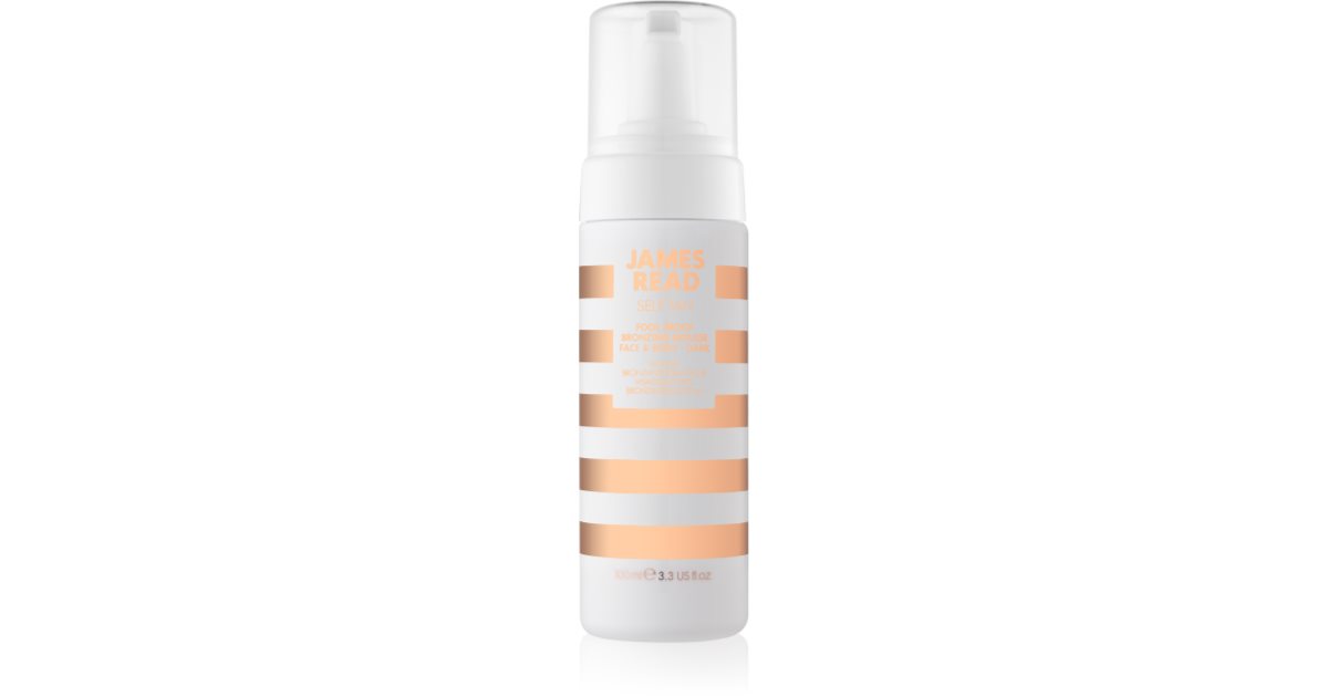 James Read Self Tan Bronzing Mousse for face and body notino.ie