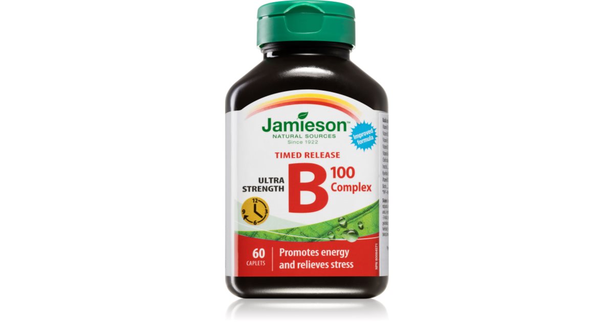 Jamieson with gradual release 100 mg Tabletten für eine