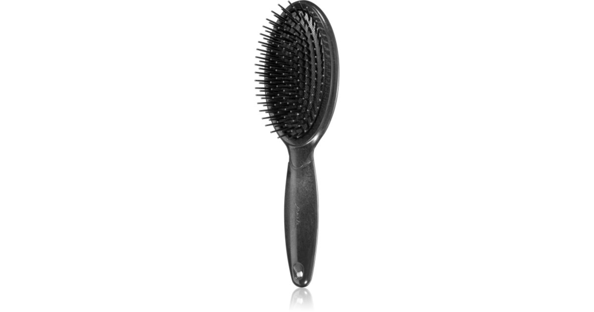 Janeke Carbon Fibre Pneumatic Brush Hair Brush for heat hairstyling