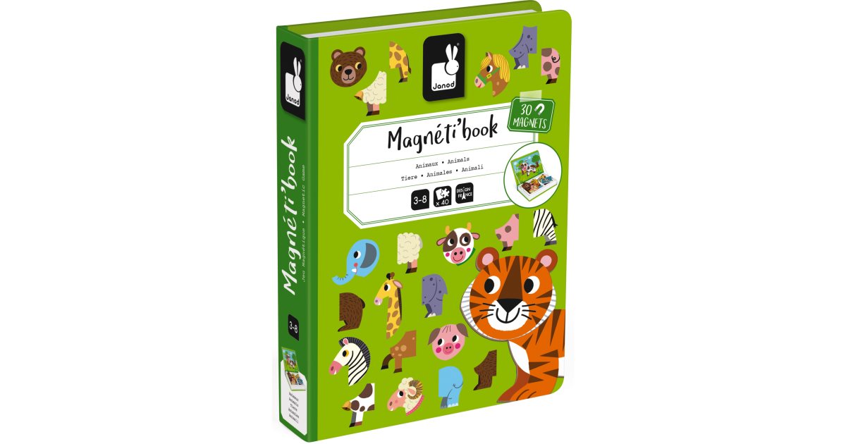 Janod Animals placă Notino.ro