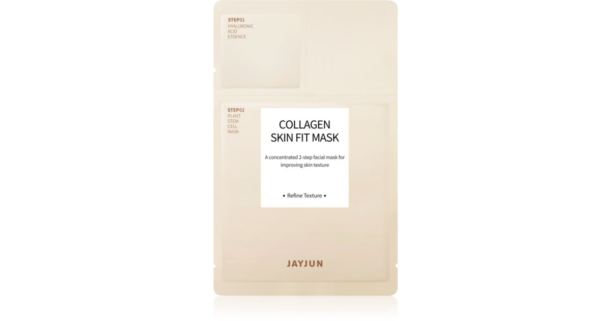 Jayjun Collagen Skin Fit nourishing and renewing face mask for tired