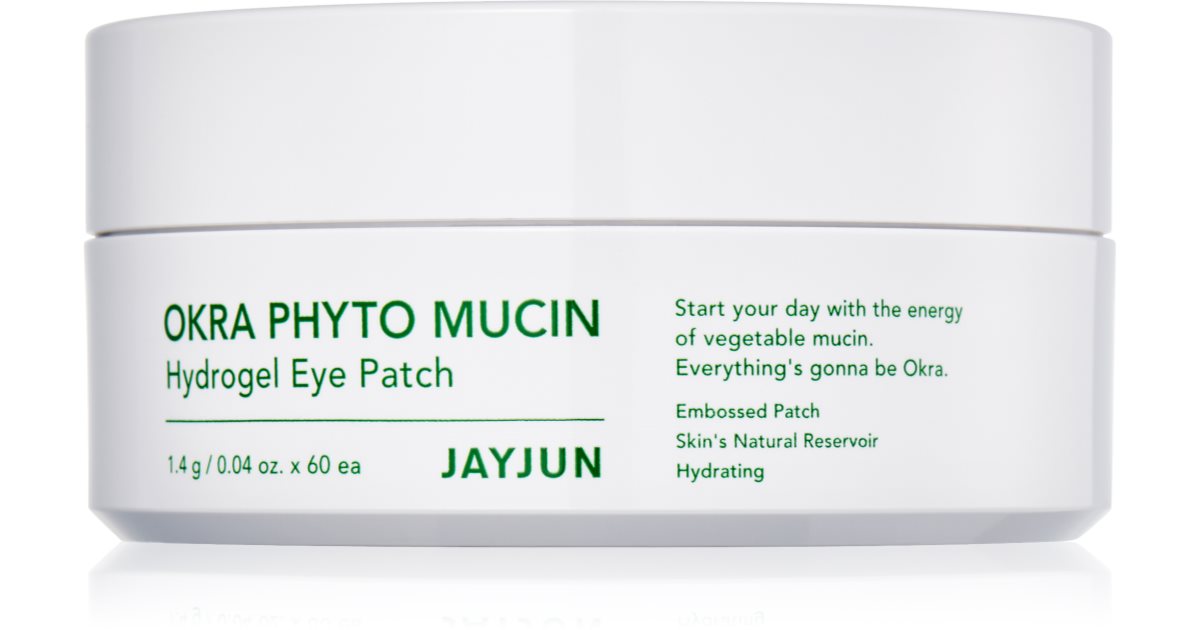 Jayjun Okra Phyto Mucin hydrogel eye mask notino.co.uk