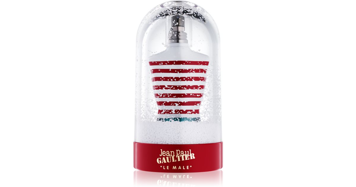 Jean Paul Gaultier Le Male Christmas Collector Edition 2019 Eau de Toilette  Limited Edition for Men | notino.co.uk