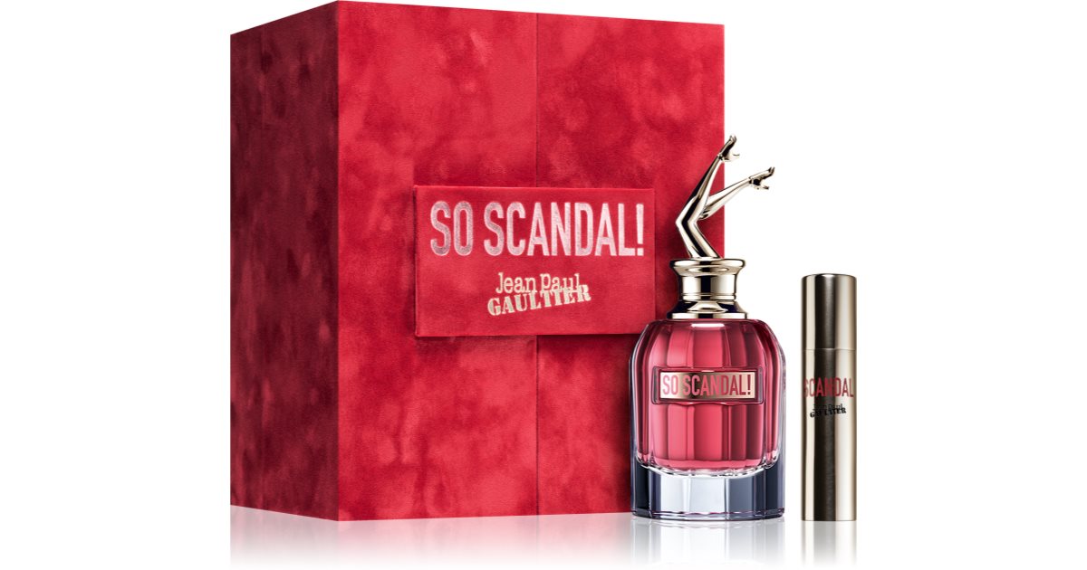 Jean Paul Gaultier Scandal So Scandal! Geschenkset I. für Damen