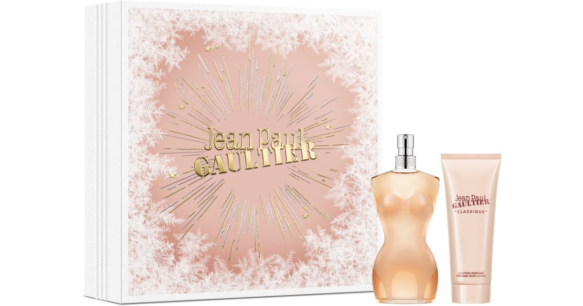 Jean Paul Gaultier Classique Gift Set voor Vrouwen notino.nl