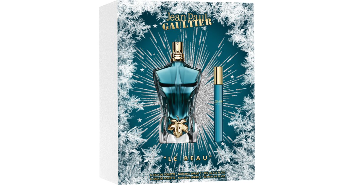 Jean Paul Gaultier Le Beau coffret cadeau pour homme | notino.be