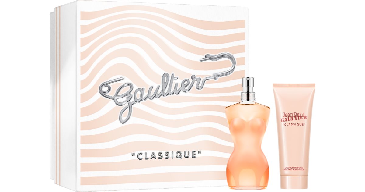 Coffret Collector Jean Paul Gaultier Classique - Eau De Toilette 50 Ml, Neuf Sous Cellophane