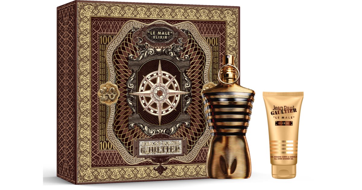 Jean Paul Gaultier Le Male Elixir coffret cadeau pour homme notino.be