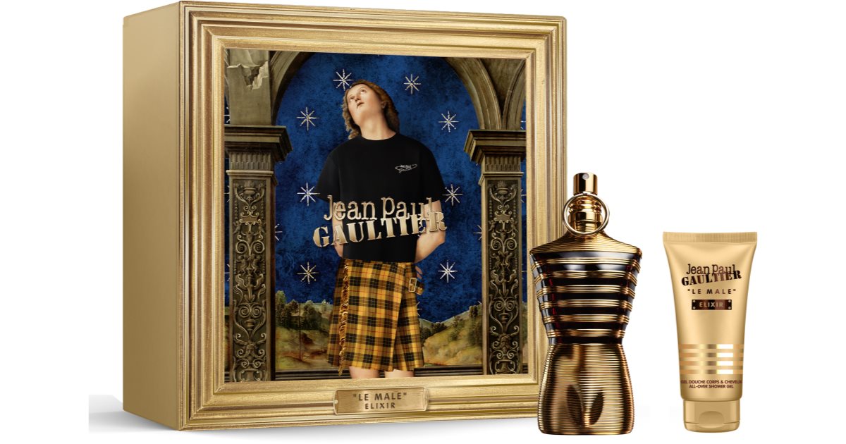 Jean Paul Gaultier Le Male Elixir Geschenkset für Damen