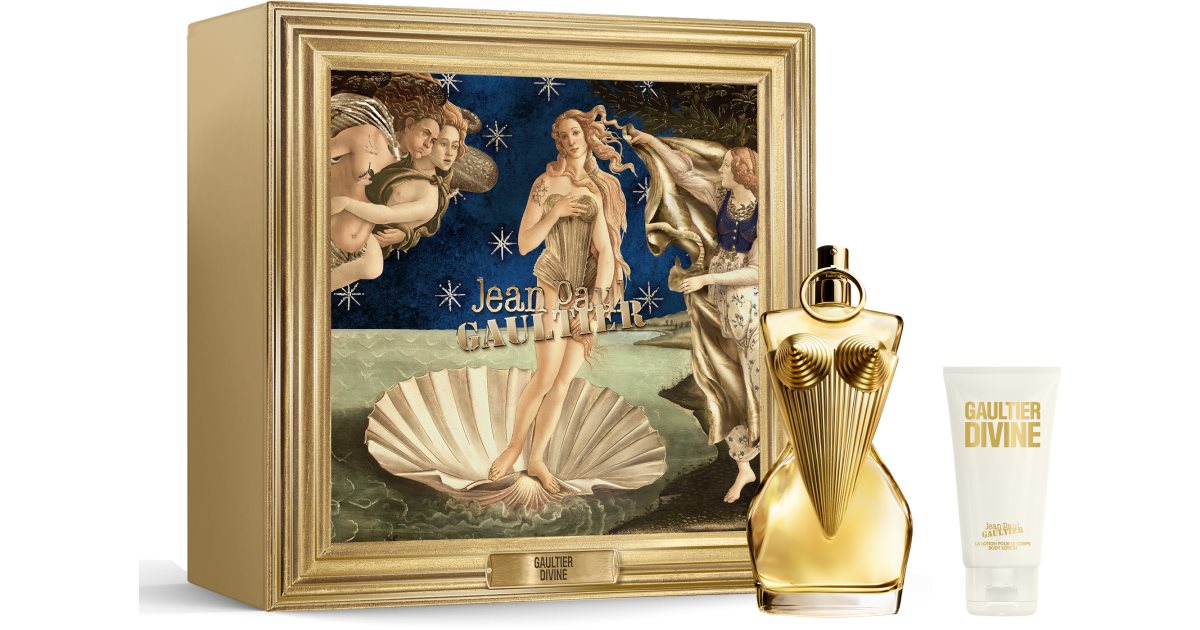 Jean Paul Gaultier Gaultier Divine gift set for women