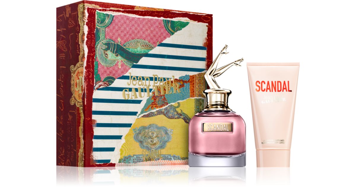 Scandal Notes Jean Paul Gaultier Scandal coffret cadeau pour femme | notino.be
