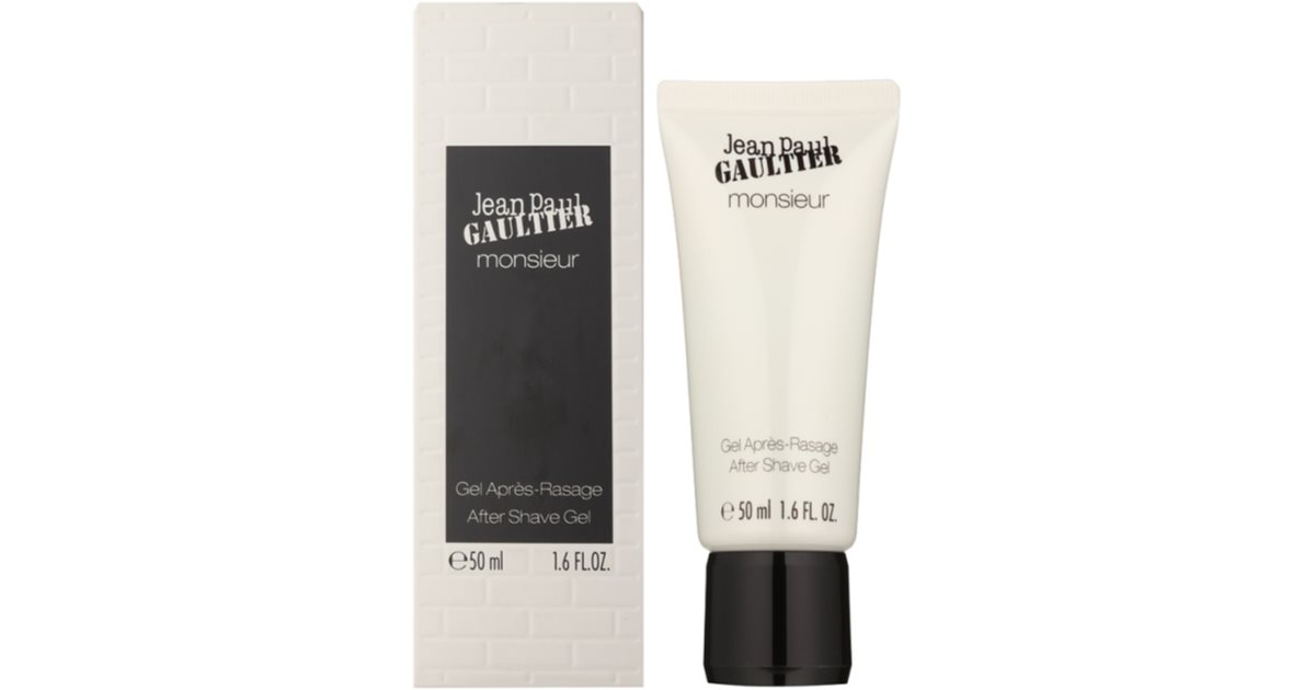 Jean Paul Gaultier Monsieur gel après-rasage pour homme 50 ml | notino.fr