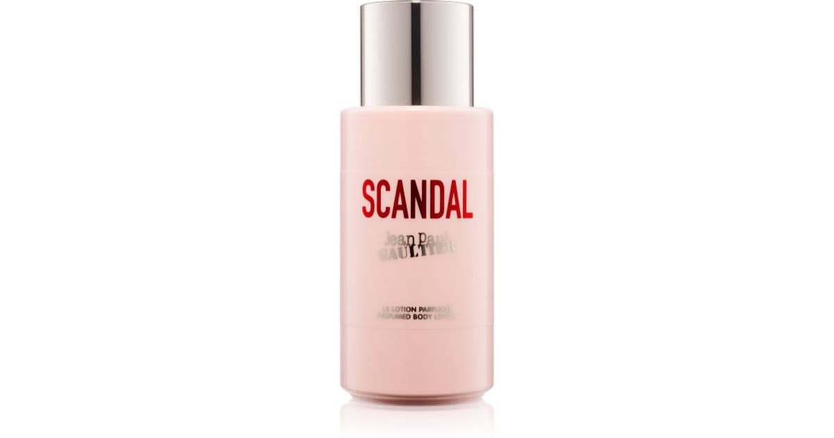 Jean Paul Gaultier Scandal body lotion for women notino