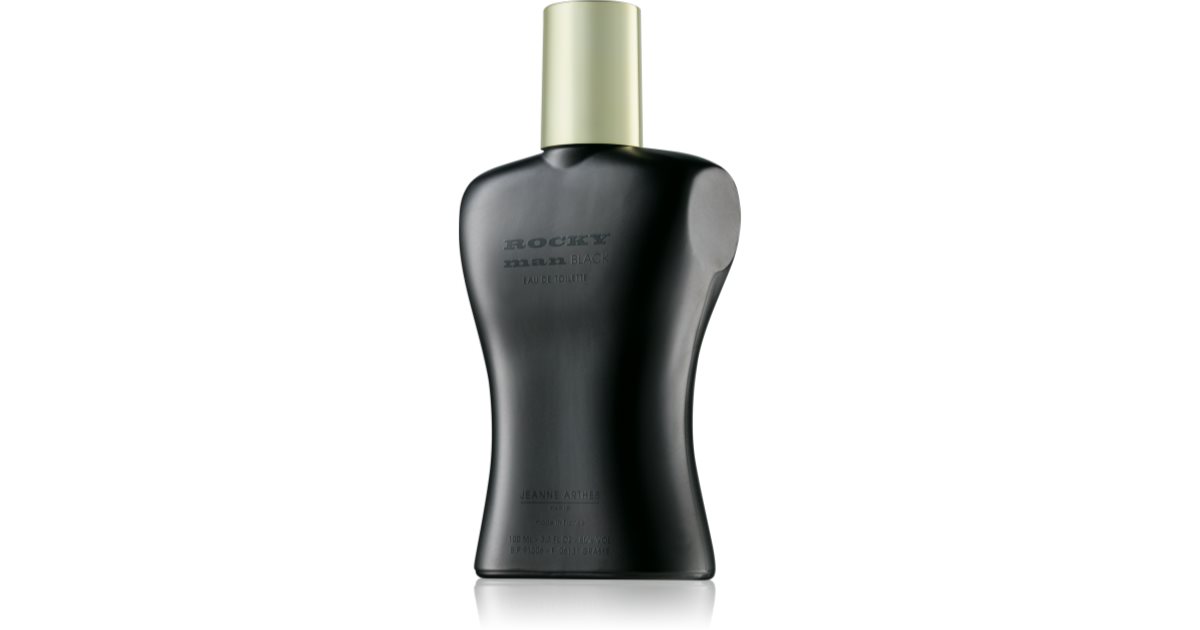 Rocky man black jeanne arthes top