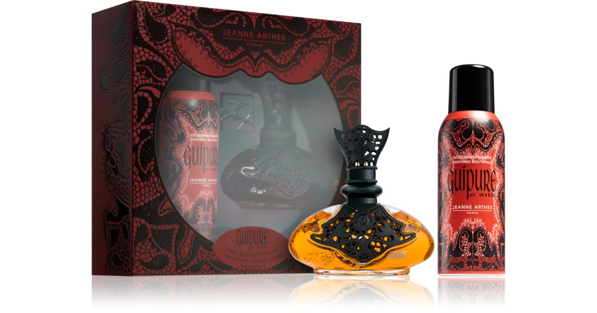 Jeanne Arthes Guipure & Silk Classic Geschenkset für Damen | Notino