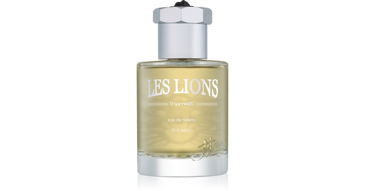 Parfum Jeanne Arthes Les Lions - Eau De Parfum 100 Ml - Neuf - Senteur Florale