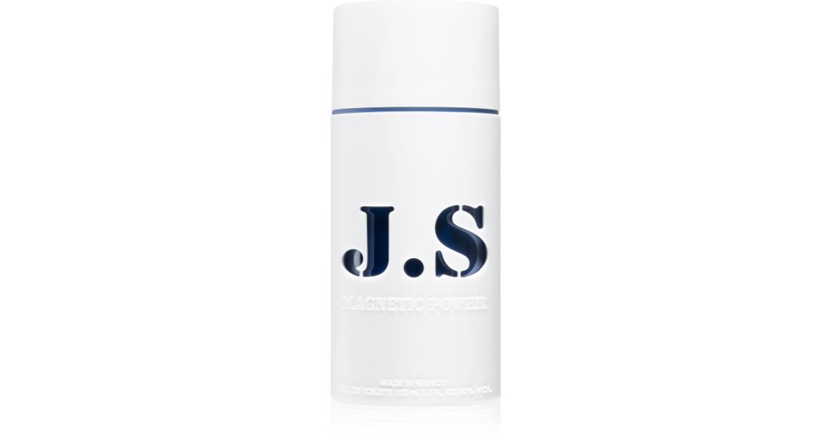 Jeanne Arthes J.S. Magnetic Power Navy Blue Eau de Toilette for men ...