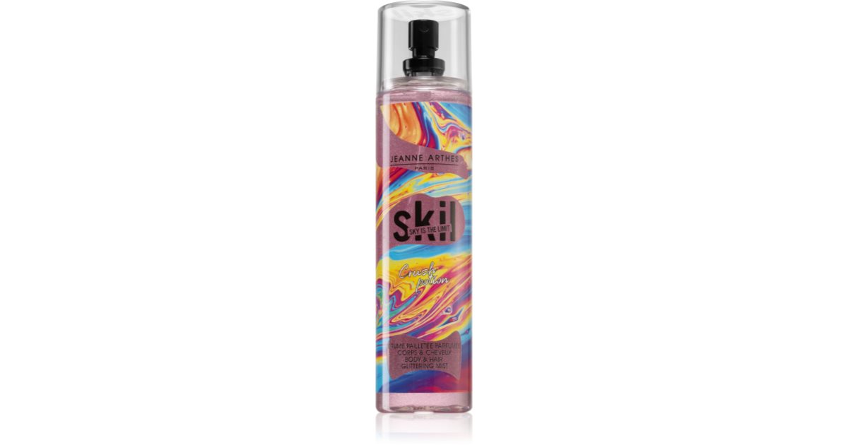 Parfum Jeanne Arthes Skil Crush Potion Pour Corps Et Cheveux 250 Ml - Neuf Sous Emballage