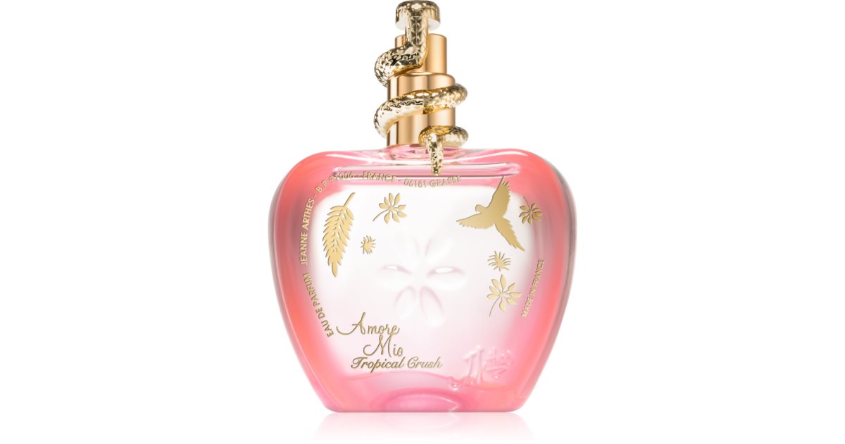 Parfum Amoremio Floral Fruité Pour Femme - 100 Ml, Eau De Parfum, Marque LHY