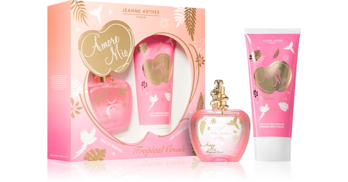 Jeanne Arthes Amore Mio Tropical Crush Coffret Para Mulheres Notino Pt