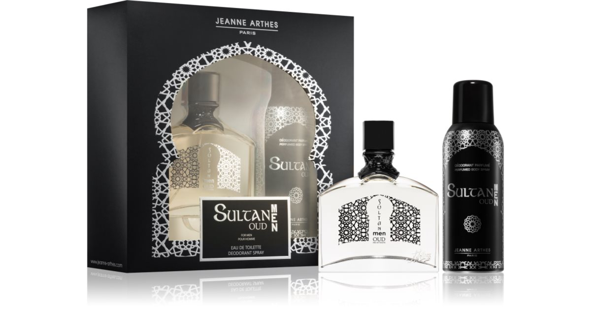 Jeanne Arthes Sultan Men Oud gift set for men notino.co.uk