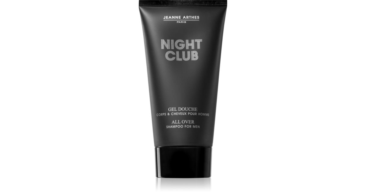 JEANNE ARTHES Deodorant Night Club Herren – 200 Ml, Moschus Jasmin Duft
