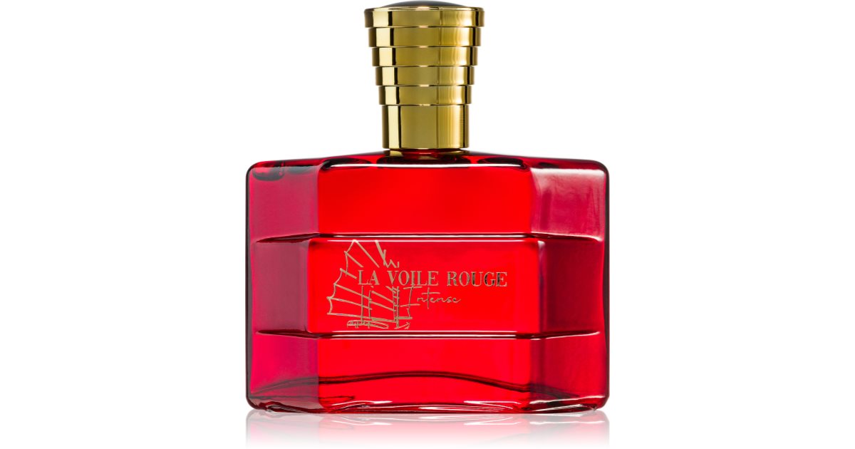 Parfum Voile Rouge JEANNE ARTHES - Eau De Toilette 100 Ml - Neuf