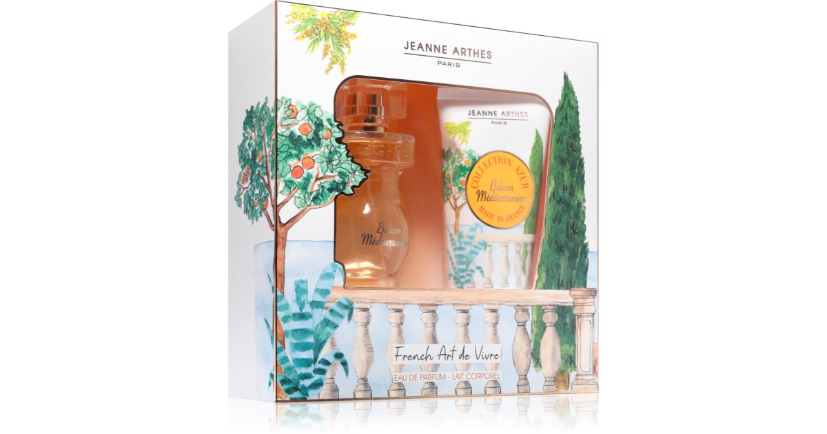 Jeanne Arthes Collection Azur Balcon Méditerranéen gift set for women ...