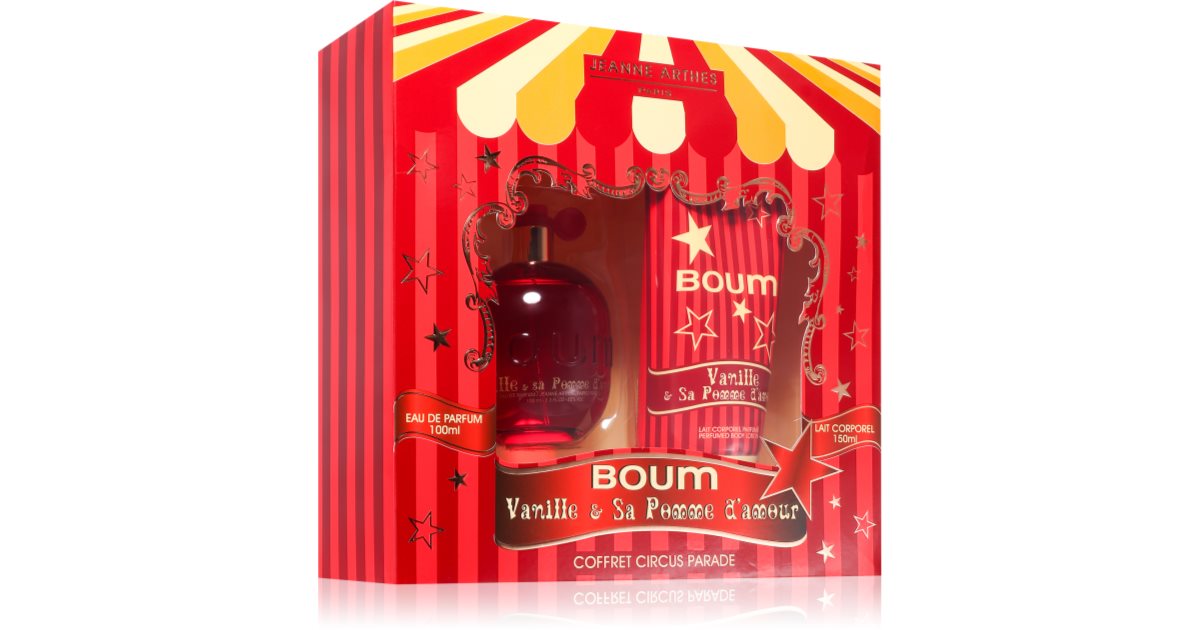 Jeanne Arthes Boum Vanille Sa Pomme d'Amour подаръчен комплект за жени ...