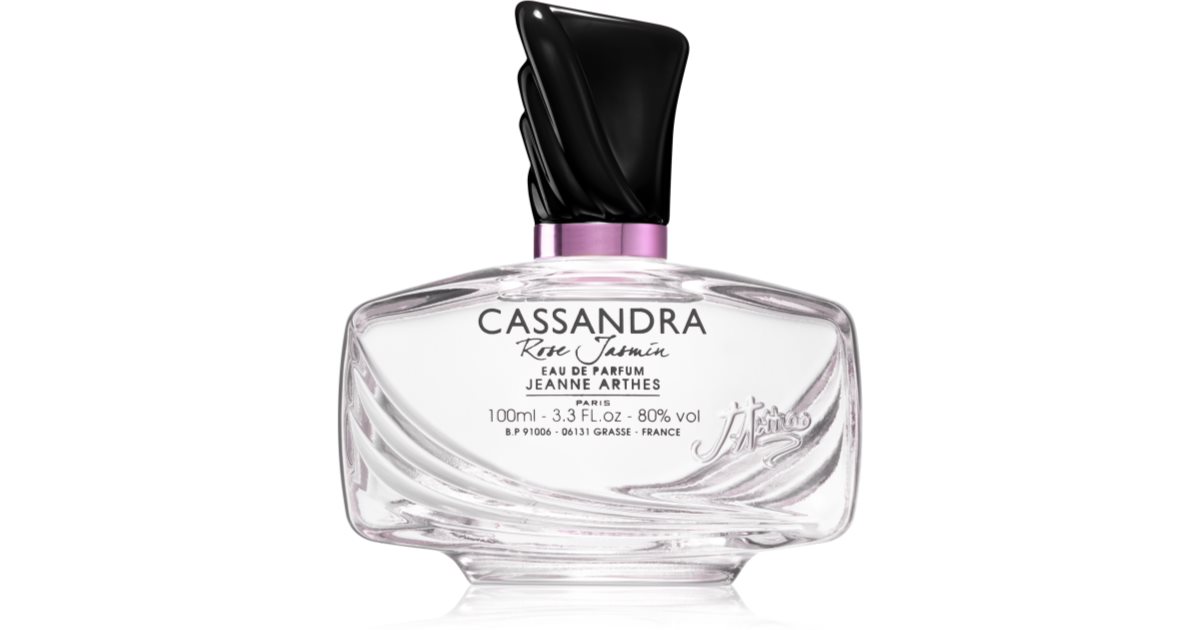 Jeanne Arthes Cassandra Dark Blossom eau de parfum for women | notino.co.uk