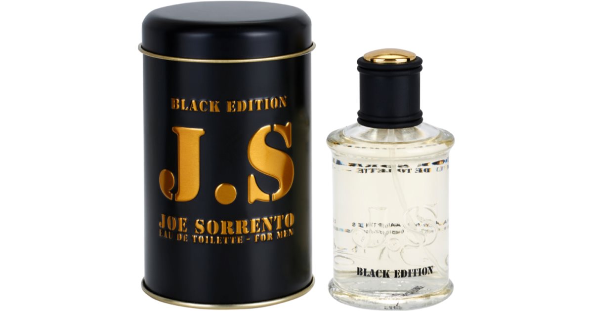 Jeanne Arthes J.S. Joe Sorrento Black Edition eau de toilette para