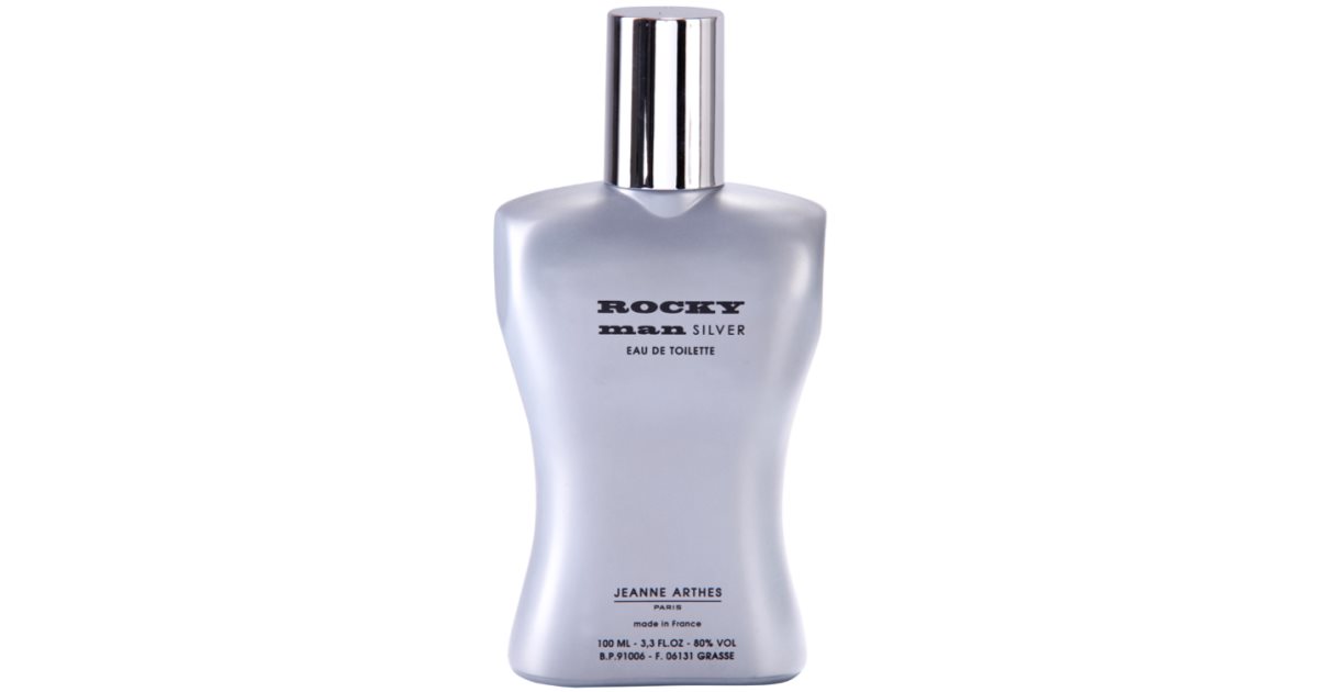 Jeanne Arthes Silver Man Eau De Toilette – 100 Ml Spray, Für Männer