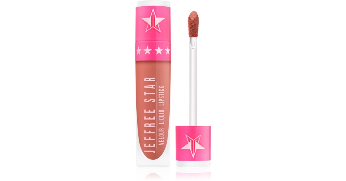 【JEFFREE STAR】 マスカラ、リップ等5点セット velour-liquid-