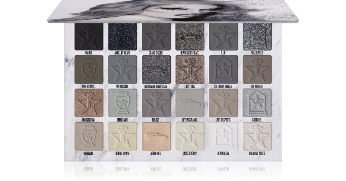 Jeffree Star Cosmetics Cremated Artistry | Livrare rapida! | Notino.ro