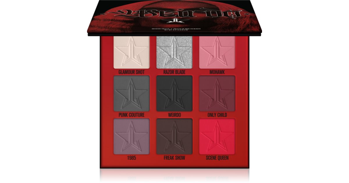 Jeffree Star Cosmetics Weirdo Mini eyeshadow palette | notino.co.uk