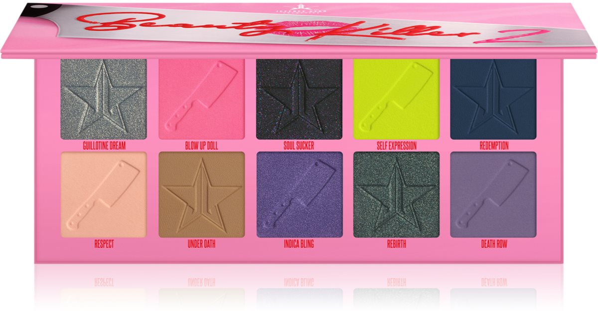 2 jeffree star palettes store