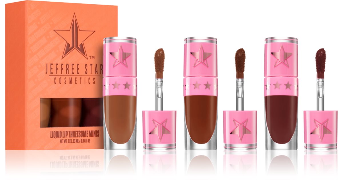 Jeffree Star shops Cosmetics Bundle