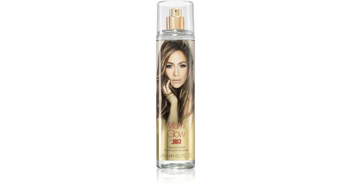 Jennifer Lopez Miami Glow by Jlo body spray for women notino.co.uk