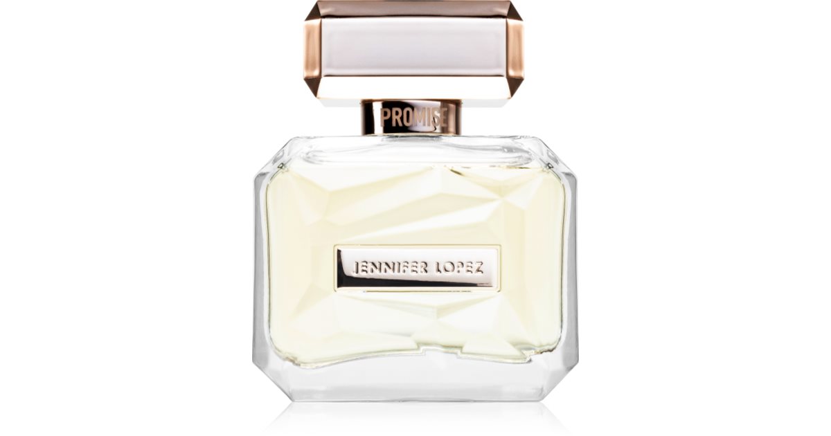 Jennifer shops Lopez promise perfume