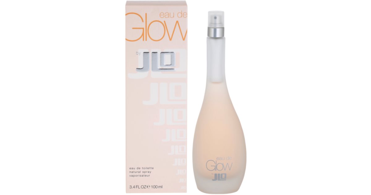 Glow by J.Lo, 3.4 oz Eau De Toilette Spray for Women (Lopez J Lo) main image 0